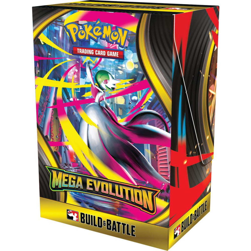 POKEMON TCG: MEGA EVOLUTION 01- BUILD & BATTLE BOX1