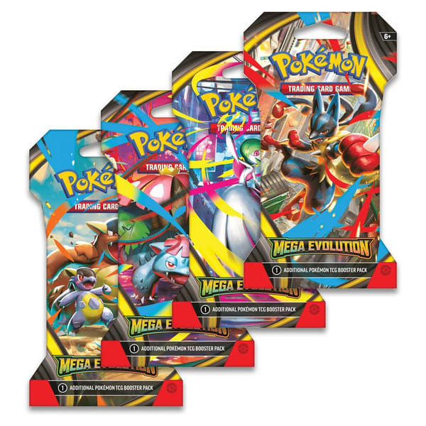 POKEMON TCG: MEGA EVOLUTION 01- SLEEVED BOOSTER1