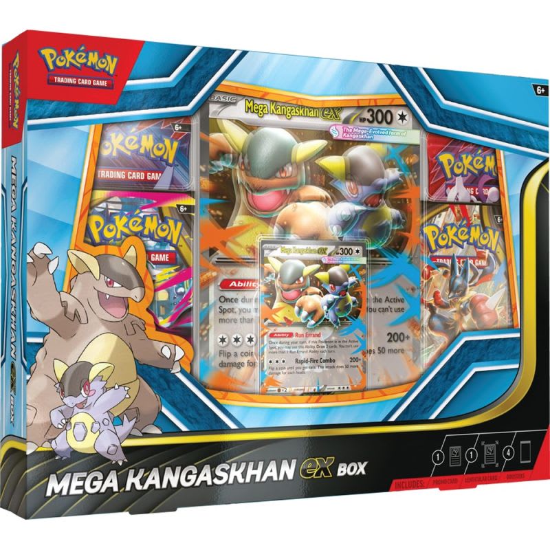 POKEMON TCG: SPANISH MEGA KANGASKHAN EX1