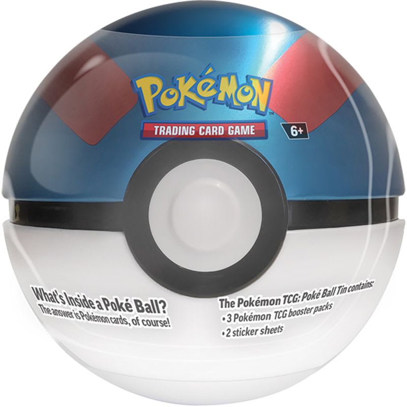 POKEMON TCG: POKE BALL TIN (Q4 2025)5