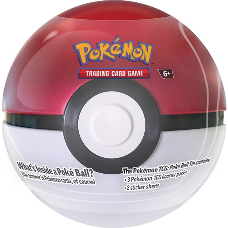 POKEMON TCG: POKE BALL TIN (Q4 2025)4