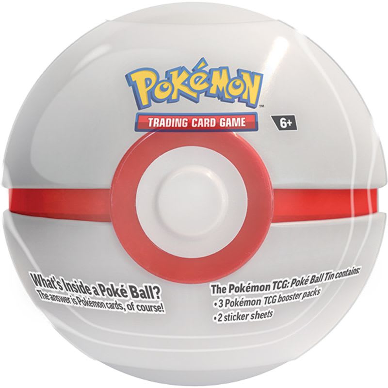 POKEMON TCG: POKE BALL TIN (Q4 2025)3