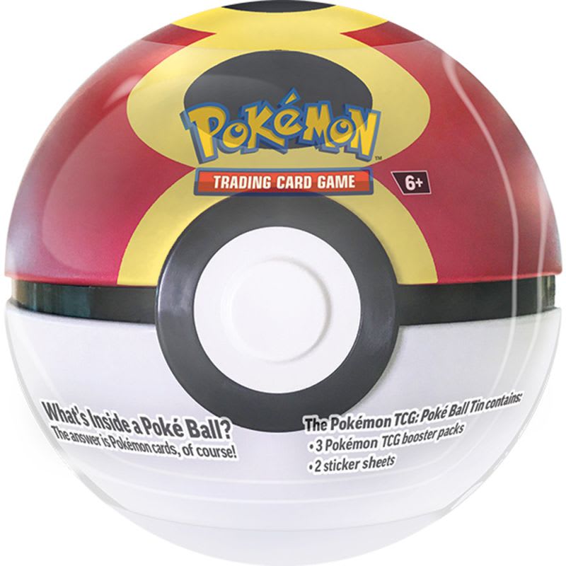 POKEMON TCG: POKE BALL TIN (Q4 2025)2