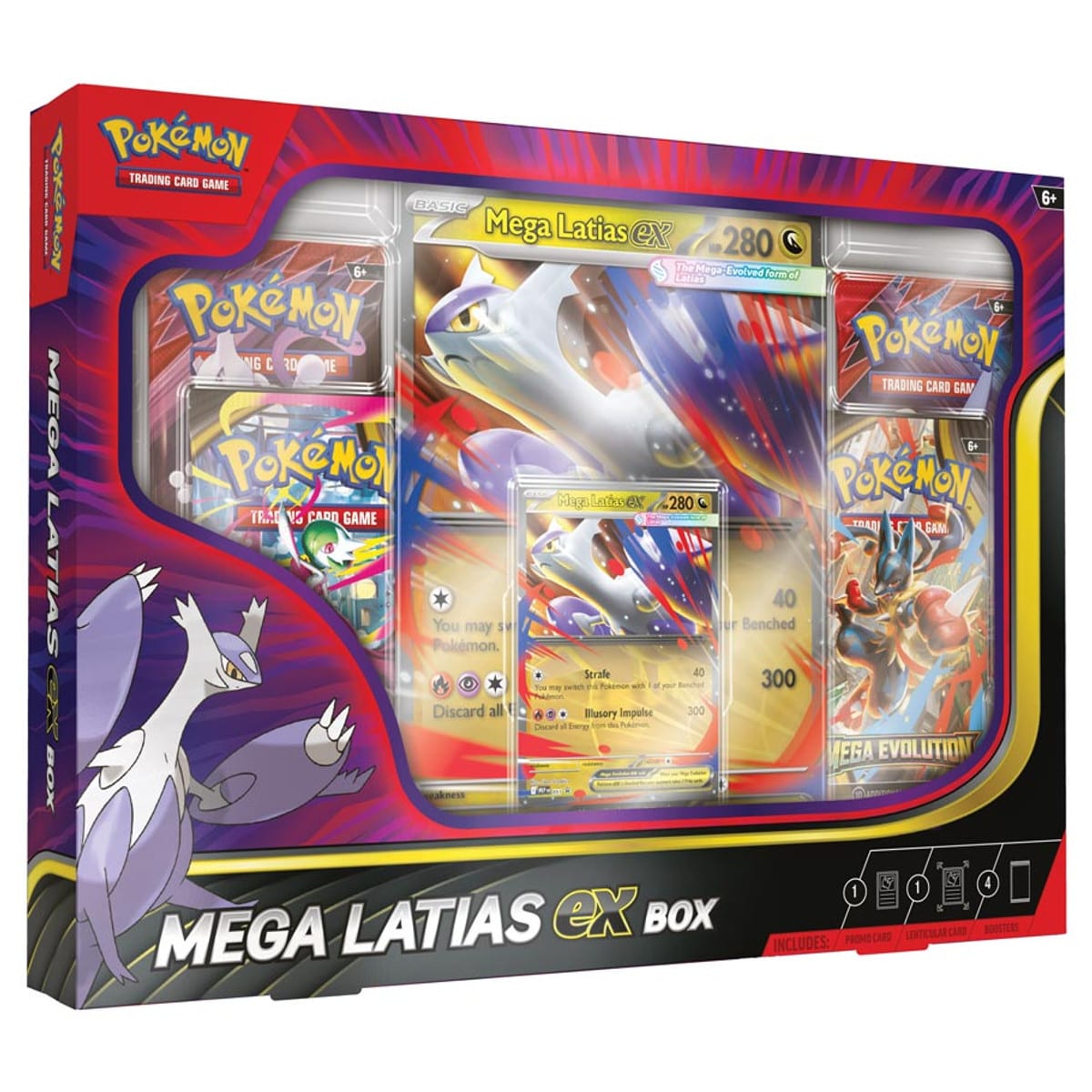 POKEMON TCG: SPANISH MEGA LATIAS EX1