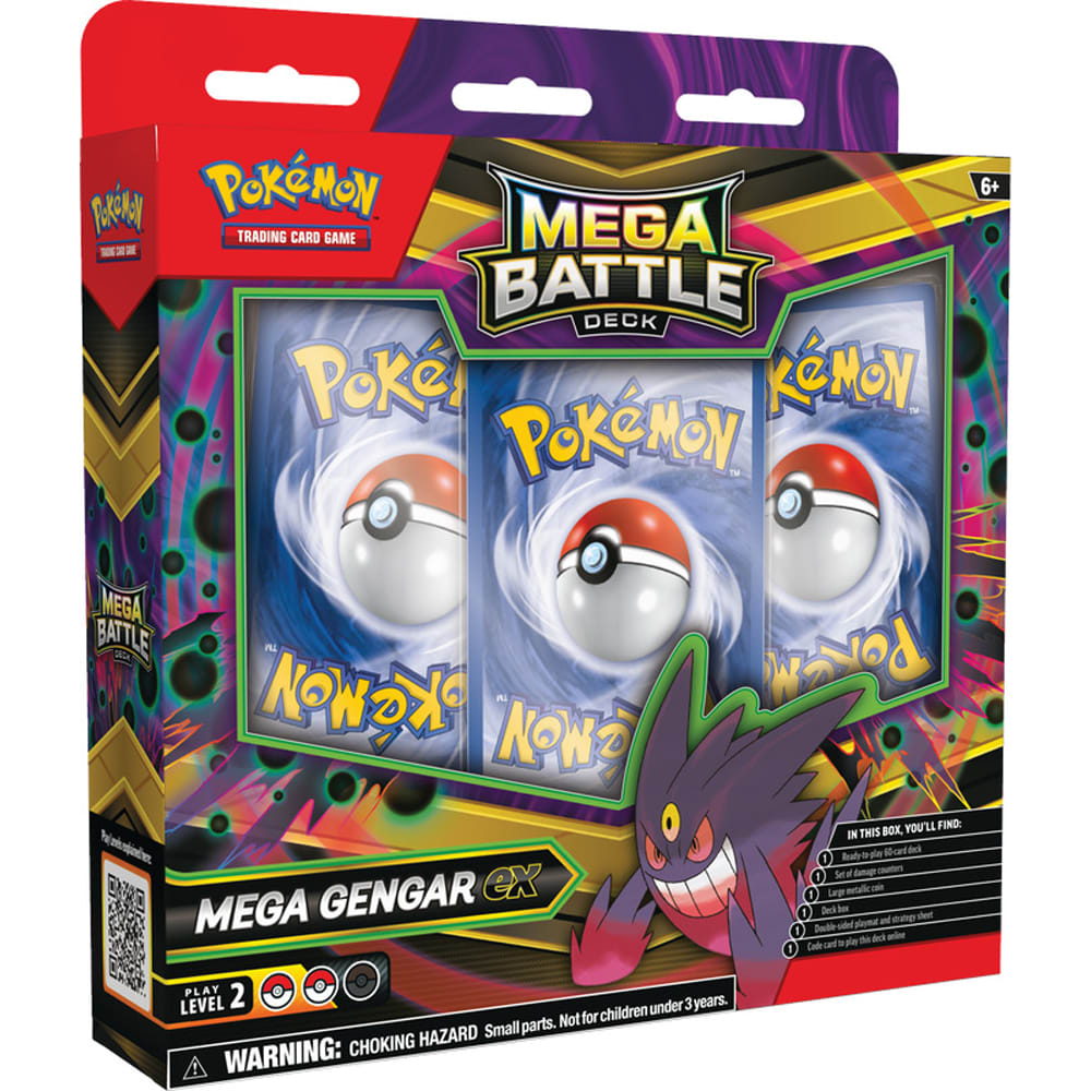 POKEMON TCG: MEGA BATTLE DECK - MEGA GENGAR EX1