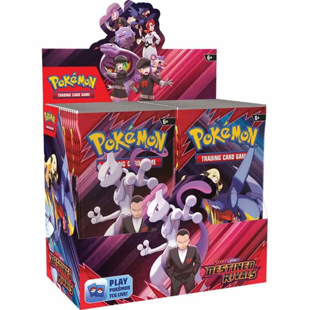 POKEMON TCG: SCARLET & VIOLET 10 DESTINED RIVALS- BOOSTER1