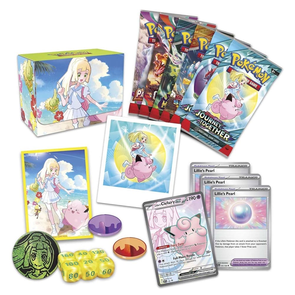 POKEMON TCG: LILLIE PREMIUM TOURNAMENT COLLECTION2