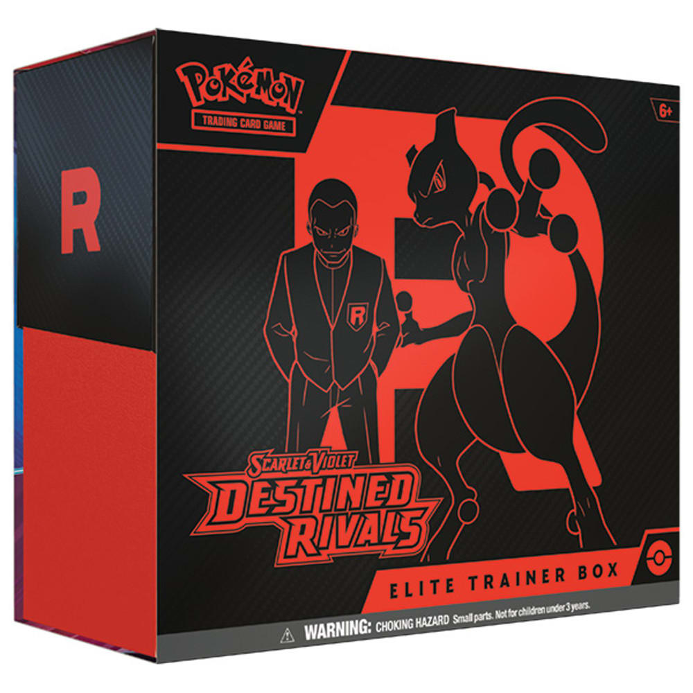 POKEMON TCG: SCARLET & VIOLET 10 DESTINED RIVALS- ELITE TRAINER BOX1