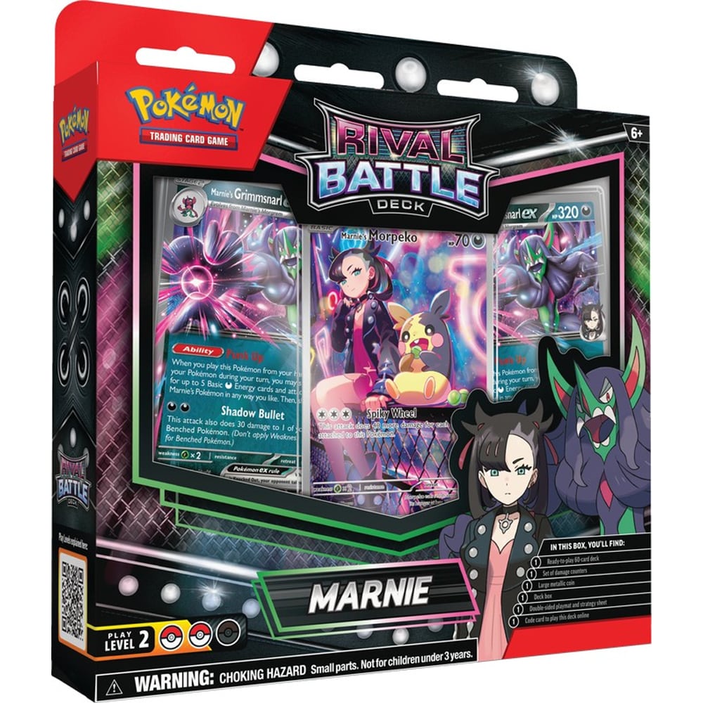 POKEMON TCG: SPANISH RIVAL BATTLE DECK CASE (MARNIE)1