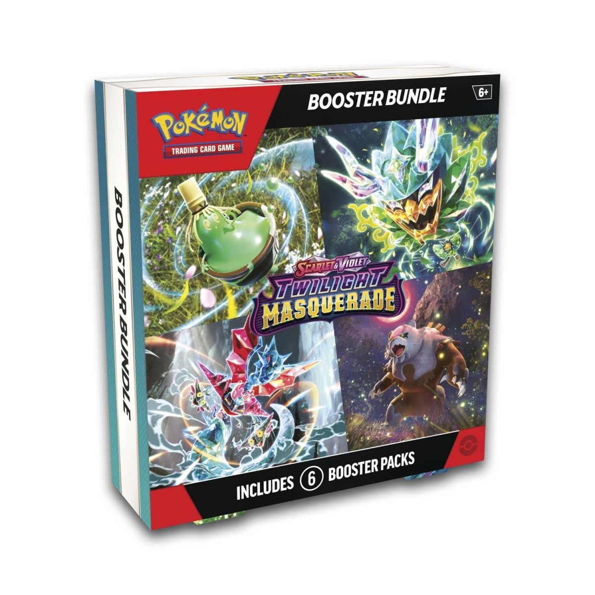 POKEMON TCG: SCARLET & VIOLET 06 - TWILIGHT MASQUERADE-BOOSTER BUNDLE1