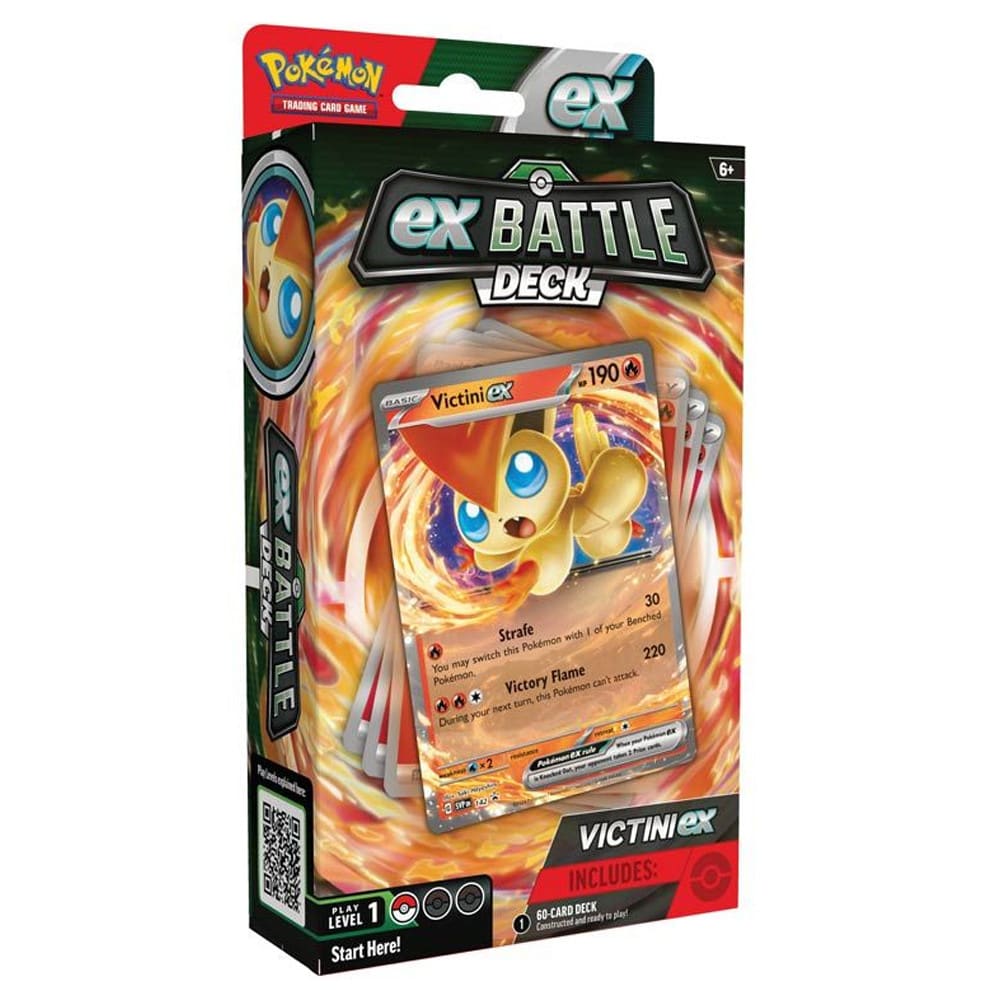 Pokemon TCG Ex Battle Deck Victini ex1