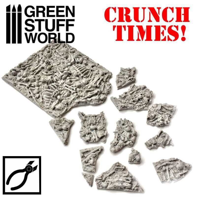 PLACAS DE HUESOS - CRUNCH TIMES!1