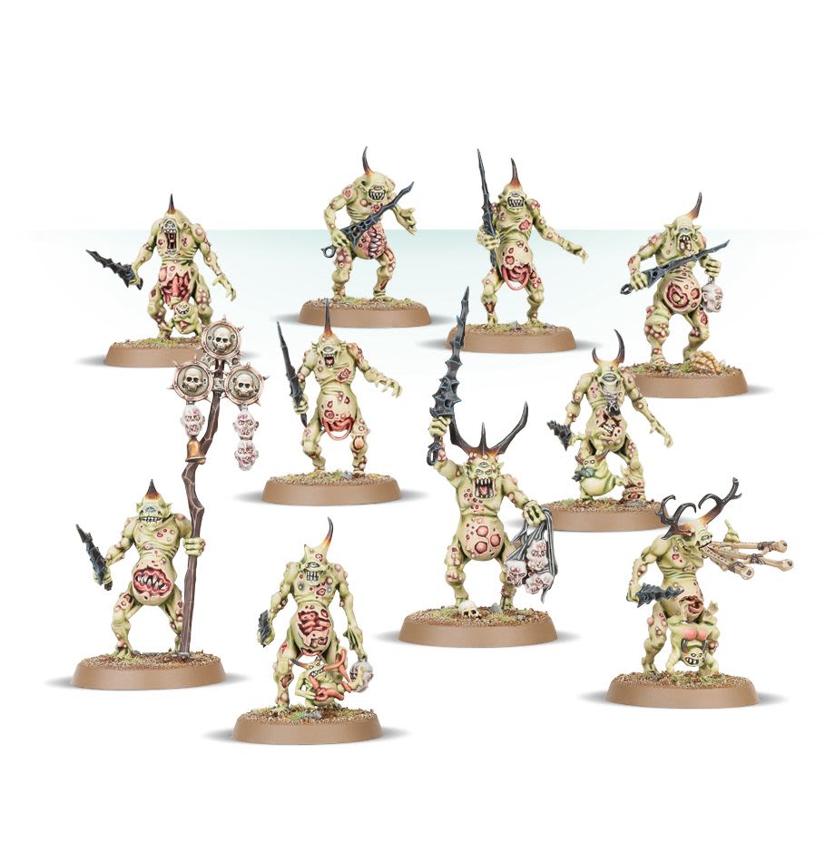 MAGGOTKIN OF NURGLE: PLAGUEBEARERS1