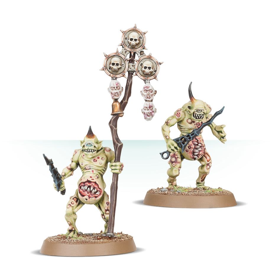 MAGGOTKIN OF NURGLE: PLAGUEBEARERS2