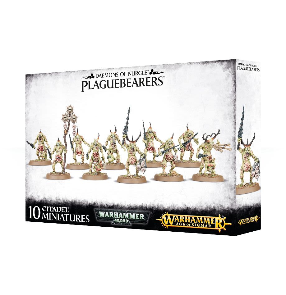 MAGGOTKIN OF NURGLE: PLAGUEBEARERS5