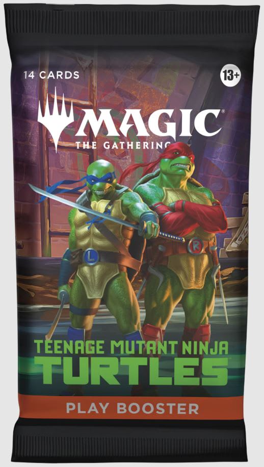 MTG: UNIVERSES BEYOND- TEENAGE MUTANT NINJA TURTLES PLAY BOOSTER1