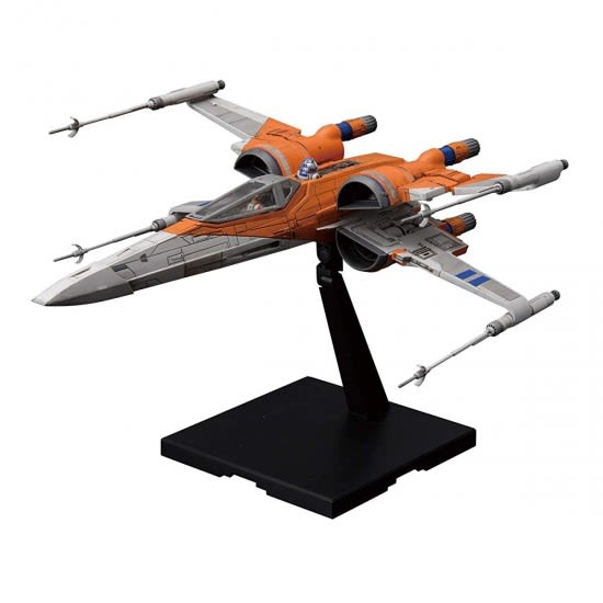 1/72 POE'S X-WING FIGHTER (STAR WARS:THE RISE OF SKYWALKER)2
