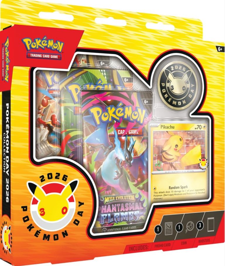 POKEMON TCG: POKEMON DAY 2026 COLLECTION1