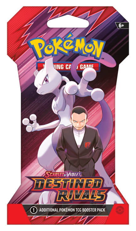 POKEMON TCG: SCARLET & VIOLET 10 DESTINED RIVALS- SLEEVED BOOSTER1