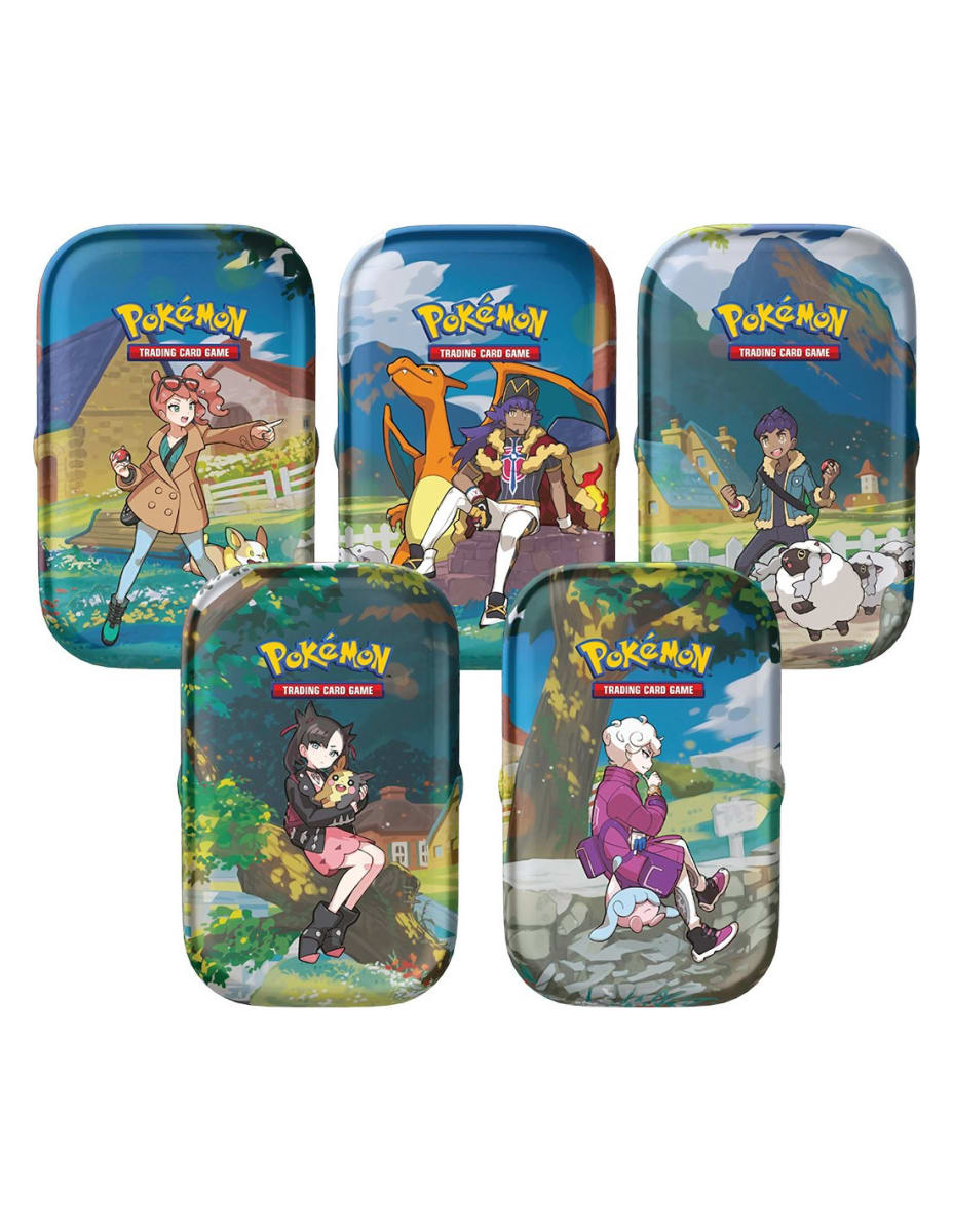 Pokemon TCG: Spanish Crown Zenith Mini Tin1