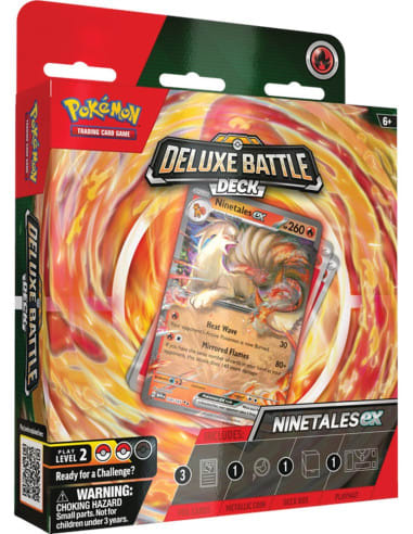 POKEMON TCG: NINETALES EX DELUXE BATTLE DECK1