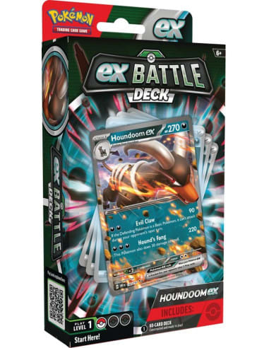 POKEMON TCG: EX BATTLE DECK (HOUNDOOM EX)1