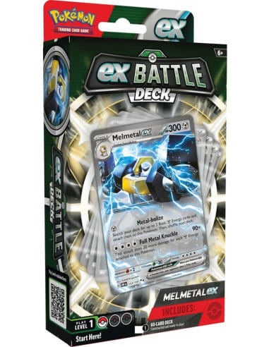 POKEMON TCG: EX BATTLE DECK (MELMETAL EX )1