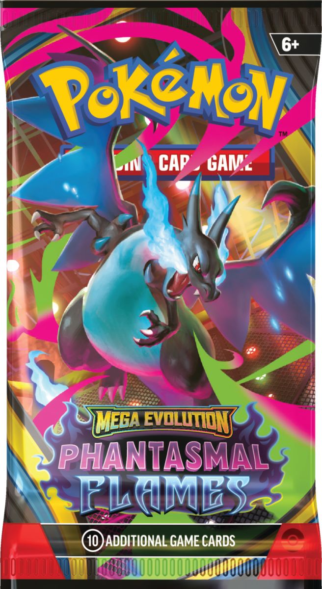 POKEMON TCG: MEGA EVOLUTION 02 PHANTASMAL FLAMES - BOOSTER1