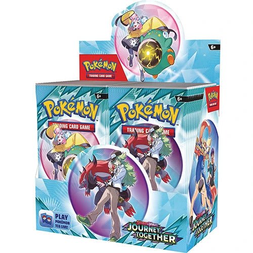 POKEMON TCG: SCARLET & VIOLET 09 JOURNEY TOGETHER- BOOSTER1