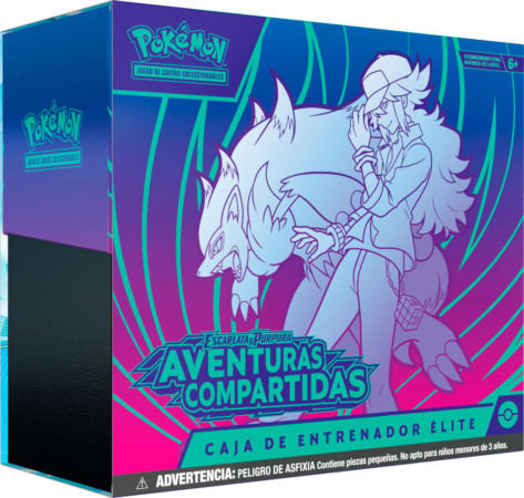 POKEMON TCG: SPANISH SCARLET & VIOLET 09 JOURNEY TOGETHER- ELITE TRAINER BOX1