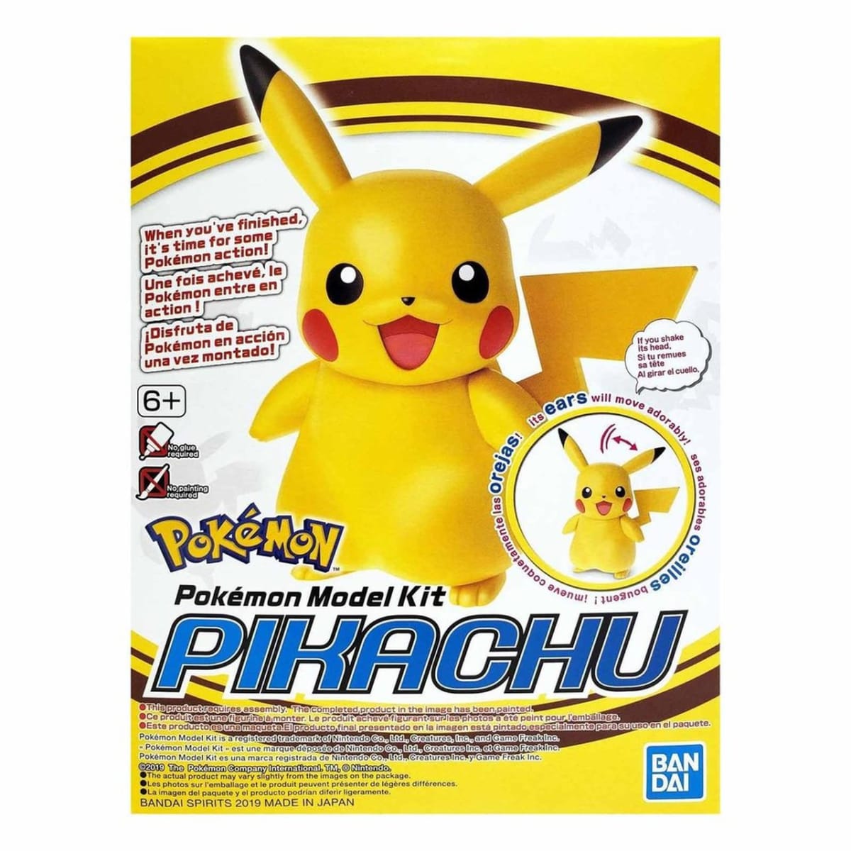 POKEMON MODEL KIT PIKACHU1