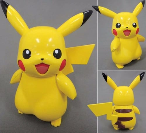 POKEMON MODEL KIT PIKACHU2