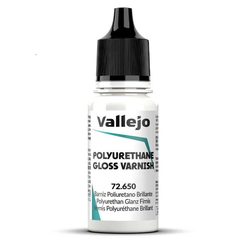 VARNISH POLYURETHANE GLOSS VARNISH, 18 ML.1