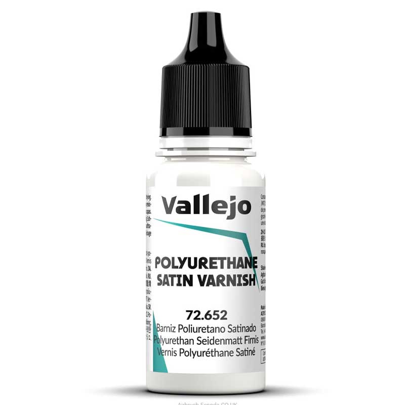 VARNISH POLYURETHANE SATIN VARNISH, 18 ML.1