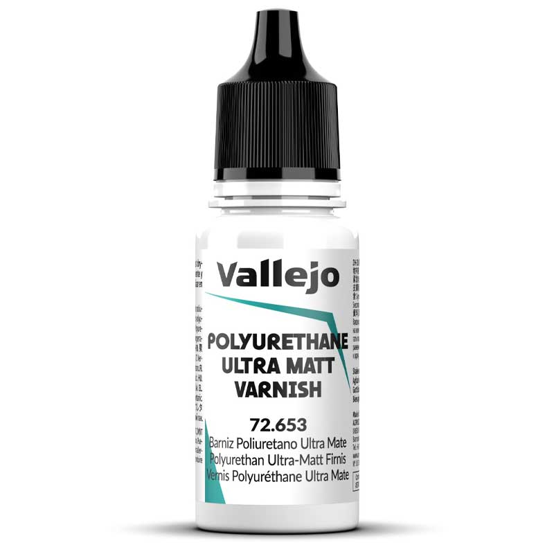 VARNISH POLYURETHANE ULTRA MATT VARNISH, 18 ML.1