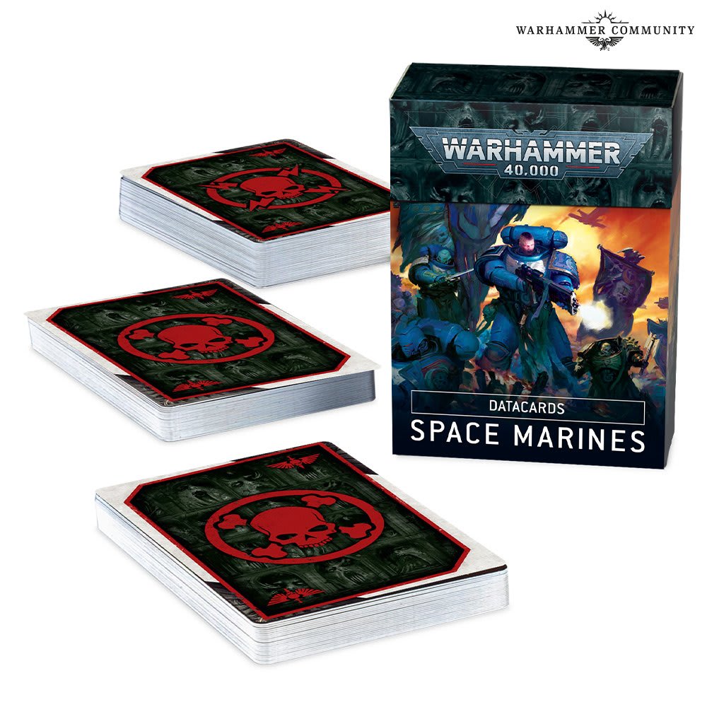 DATACARDS: SPACE MARINES (SPANISH)1