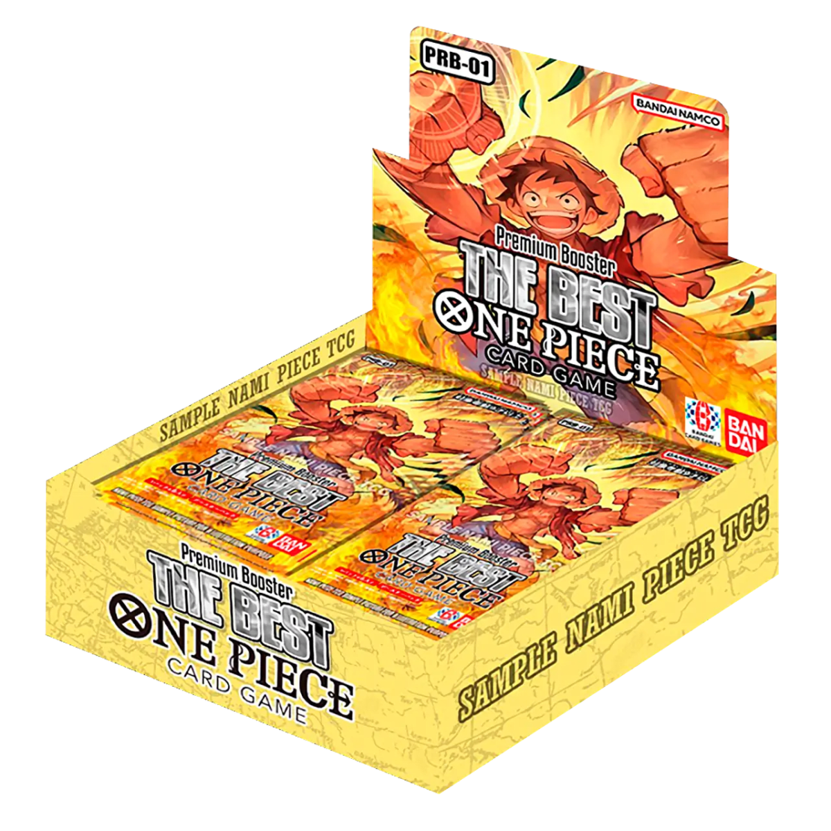 PREMIUM BOOSTER DISPLAY (PRB-01) | Wargaming.cl
