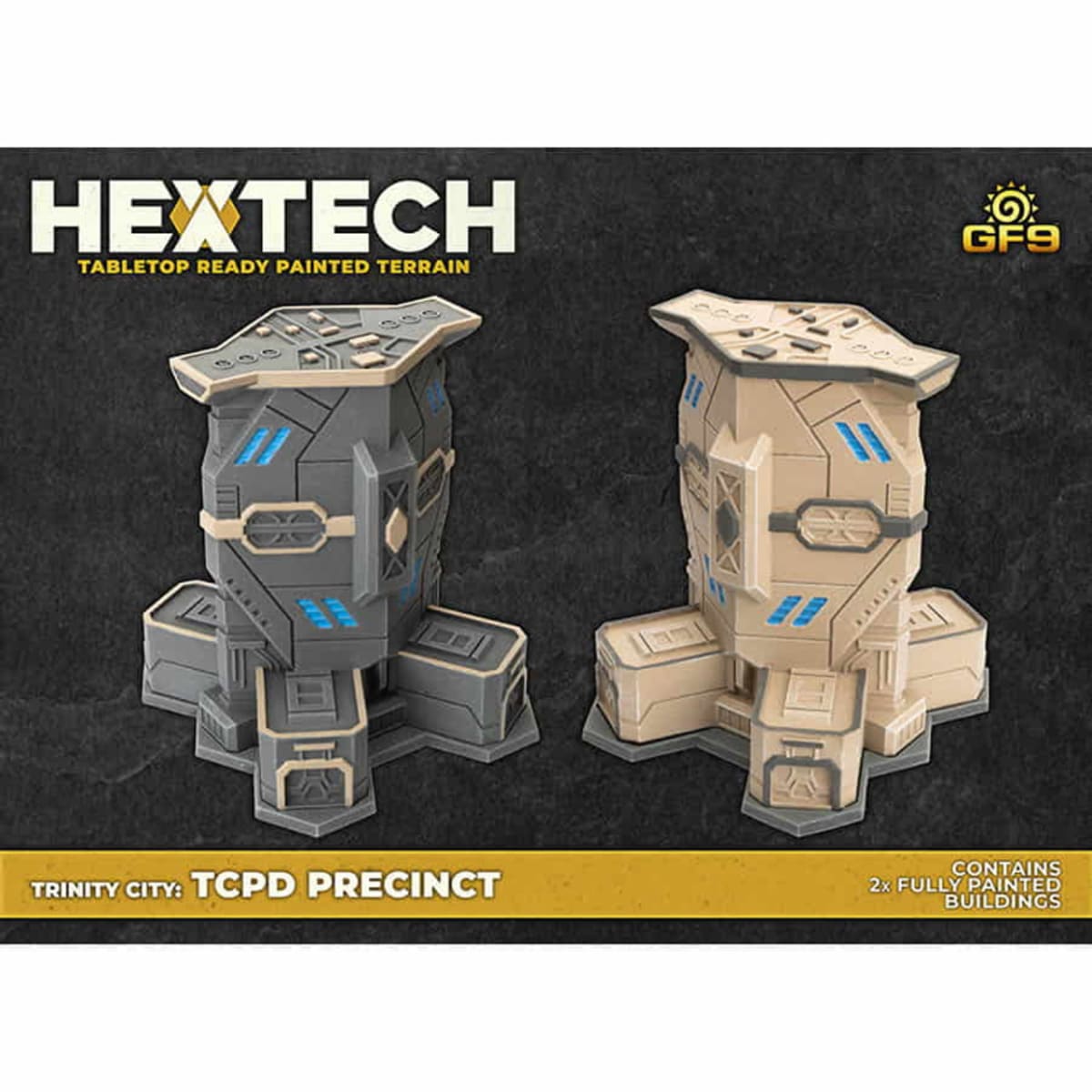 BATTLEFIELD IN A BOX - HEXTECH TERRAIN- WAVE 1- TCPD PRECINCT1