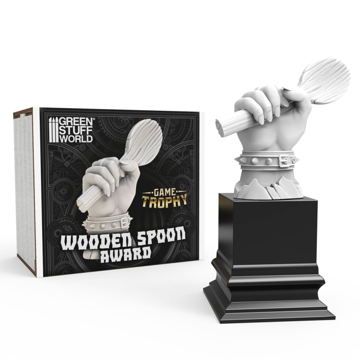 3D PRINTED - TROPHY - WOODEN SPOON AWARD1