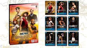 ONE PIECE TCG: PREMIUM CARD COLLECTION- LIVE ACTION EDITION SET1