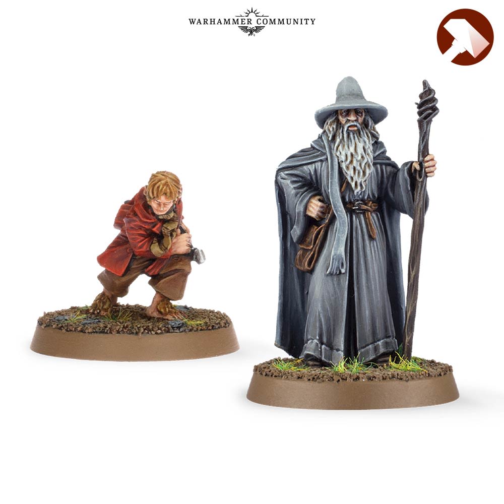 LORT: GANDALF AND BILBO (MADE TO ORDER)1