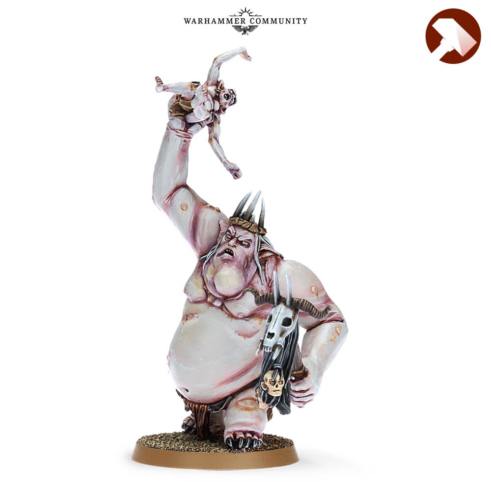 LORT: KING THROWING GOBLIN (MADE TO ORDER)1