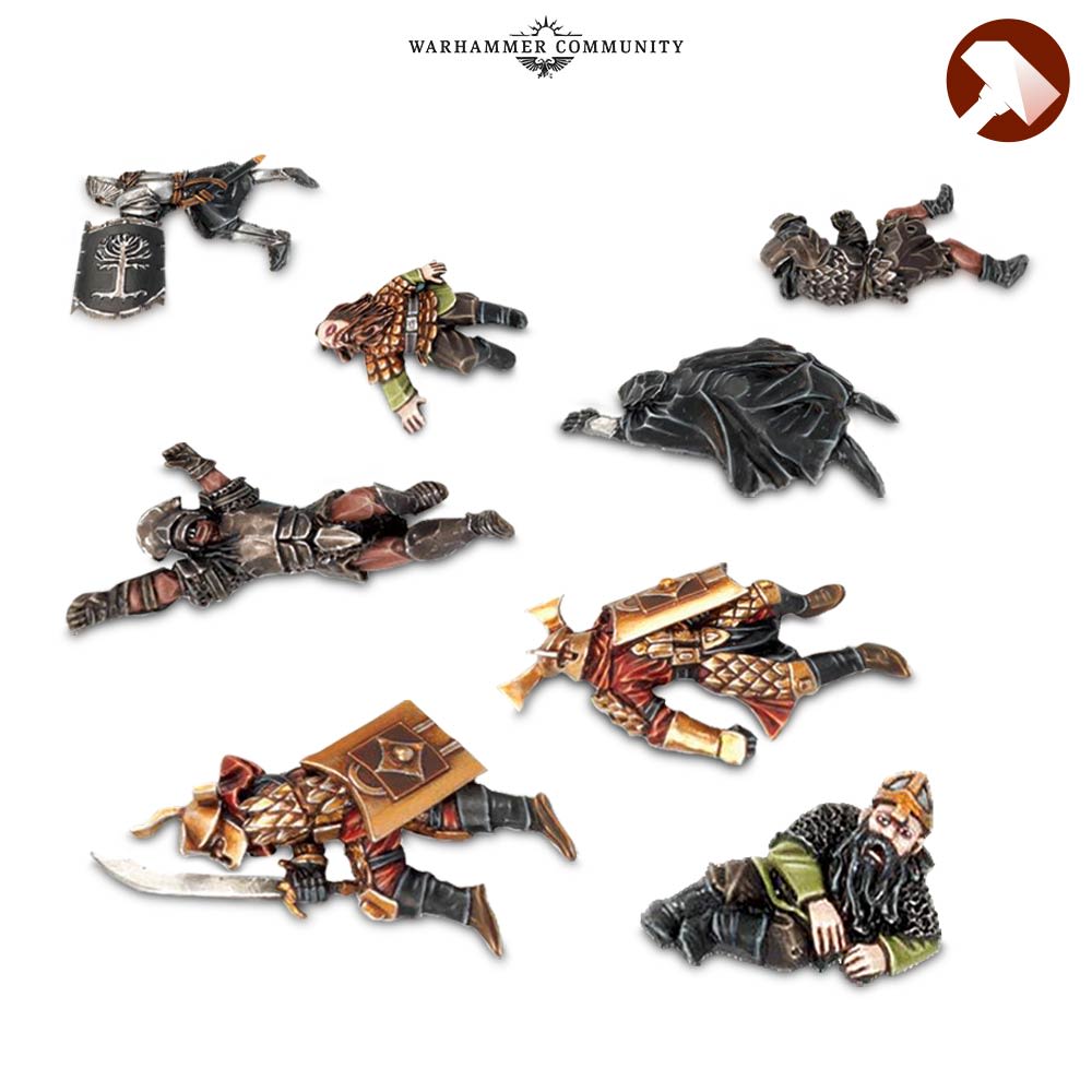 LORT: THE LORD OF RINGS CASUALTIES (MADE TO ORDER)1