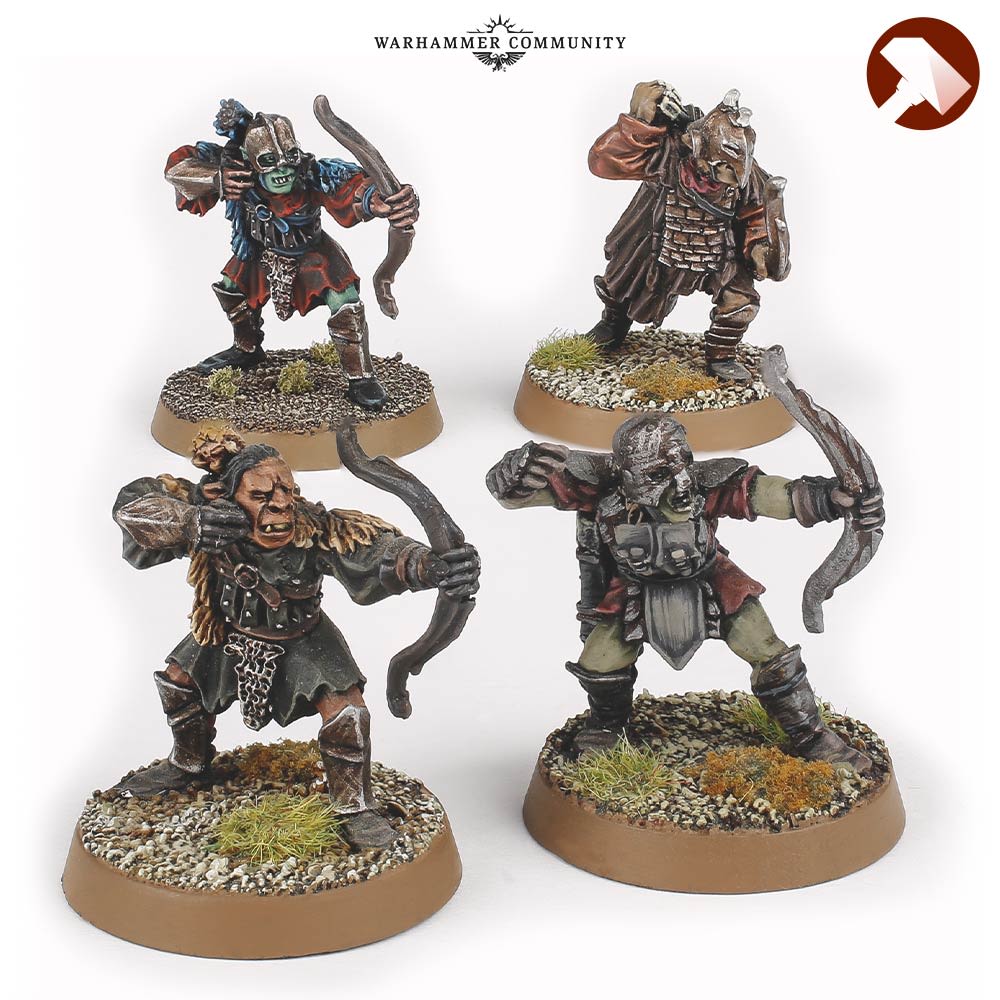LORT: MODOR ORC BOWMEN (MADE TO ORDER)1