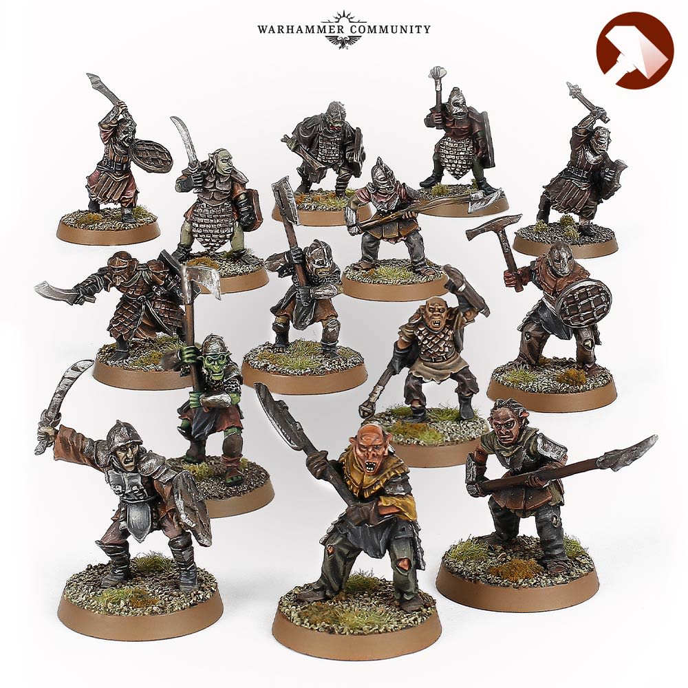 LORT: MODOR ORC WARRIORS (MADE TO ORDER)1