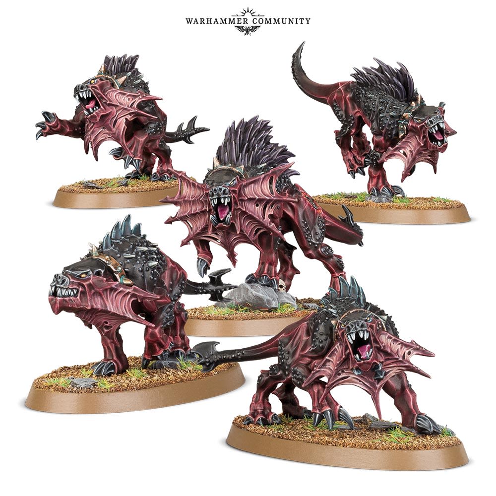 DAEMONS OF KHORNE FLESH HOUNDS2