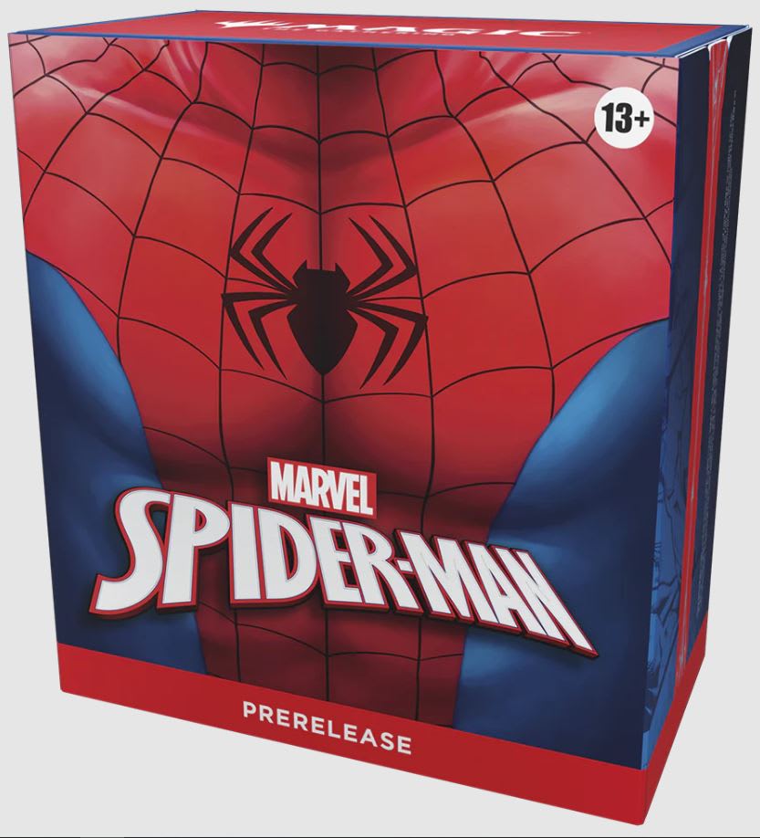 MTG: SPANISH UNIVERSES BEYOND- MARVEL SPIDER-MAN PRERELEASE1