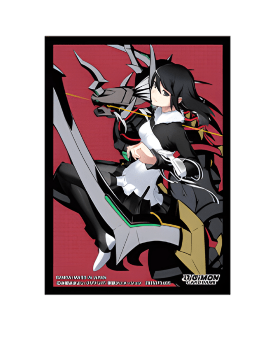DIGIMON TCG: OFFICIAL CARD SLEEVES - A1