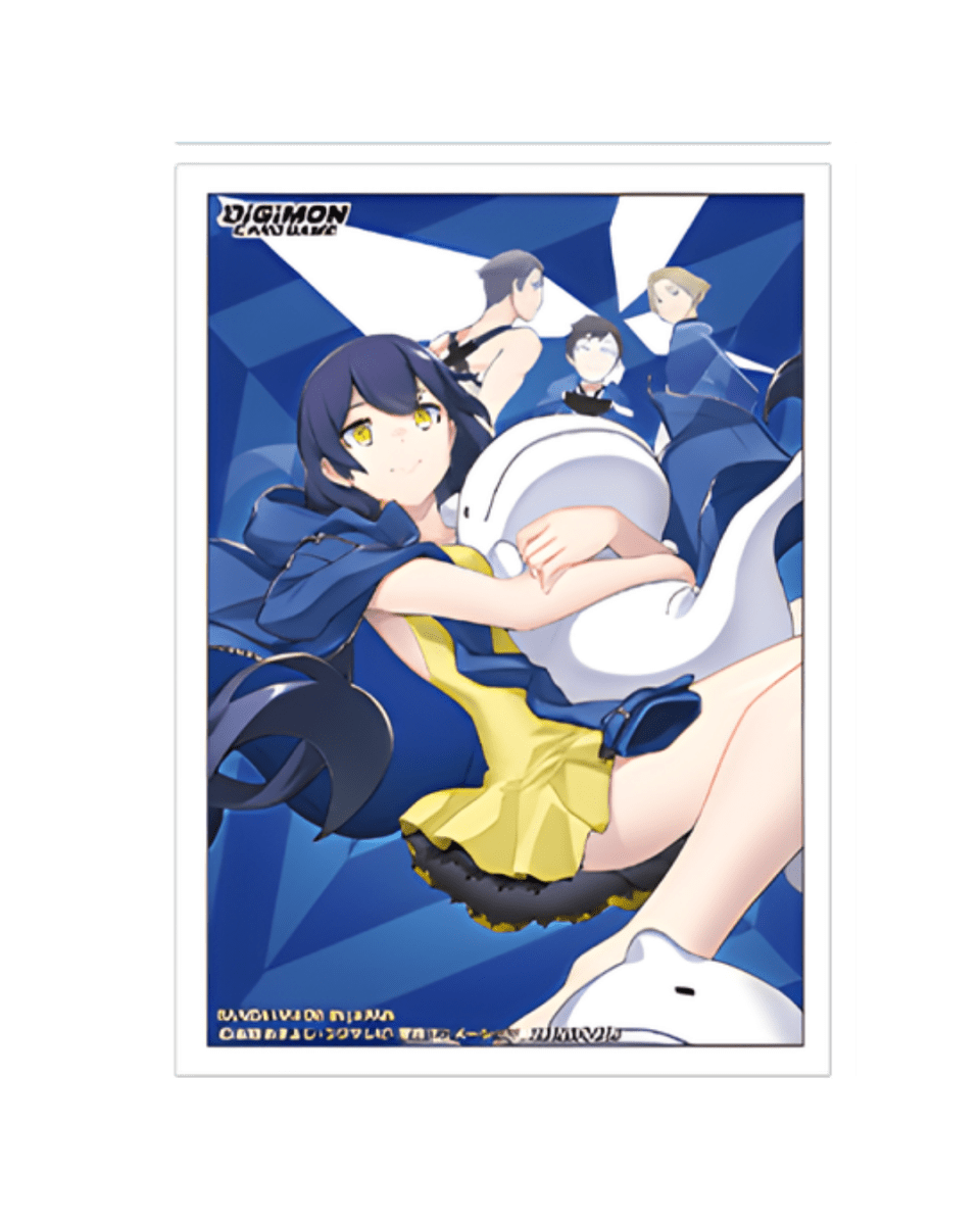 DIGIMON TCG: OFFICIAL CARD SLEEVES - C1