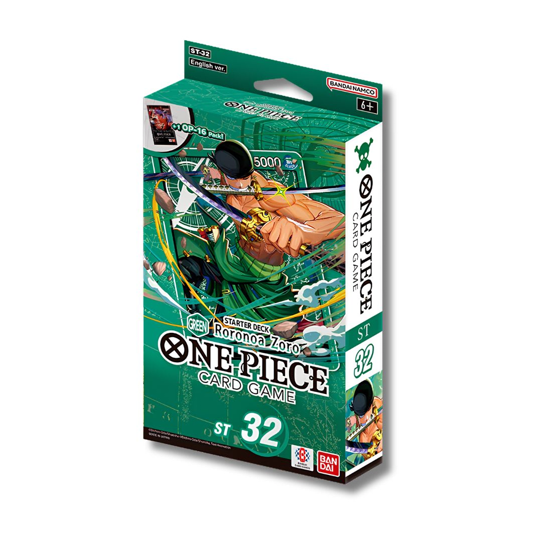 ONE PIECE TCG: STARTER DECK [ST-32]1